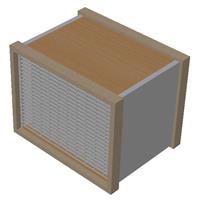 0000100113 MK-002 Replacement Filter for MF-3000, MK-1200, MFC-1000. 6210-1011