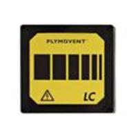 0000100701 Plymovent ICE-LC Control Box for Automatic Damper 120 - 575V