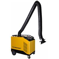0000110MPEA Plymovent MobilePro Welding Fume Extractor Package with Economy Arm & Self Cleaning Filter