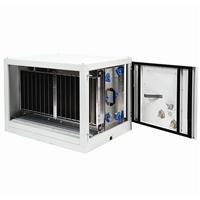 7941142000 Plymovent SFE-50 Stationary Filter Unit with Electrostatic Filter 5000 m³/h, 400v 3ph, Right - Left Airflow
