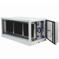 7942042000 Plymovent SFE-75 Stationary Filter Unit with Electrostatic Filter 7500 m³/h, 400v 3ph, Left - Right Airflow