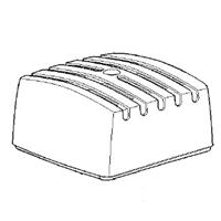 9823020000 Filter Cover MFS Including Outlet Grid