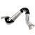 0000101124  Plymovent MiniMan 160-SS Stainless Steel Extraction Arm - 2m, Hanging Mounting
