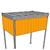 0000102298  Plymovent Welding Strip Yellow Orange; transparent (25m Roll)