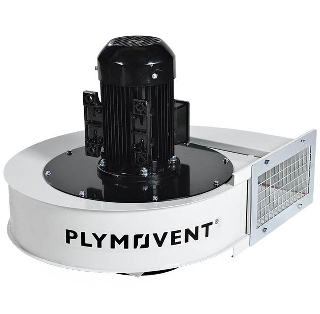 0000100306  Plymovent FUA-3000 Extraction Fan 1.1kW, Rectangular Outlet, 230 - 400v 3ph