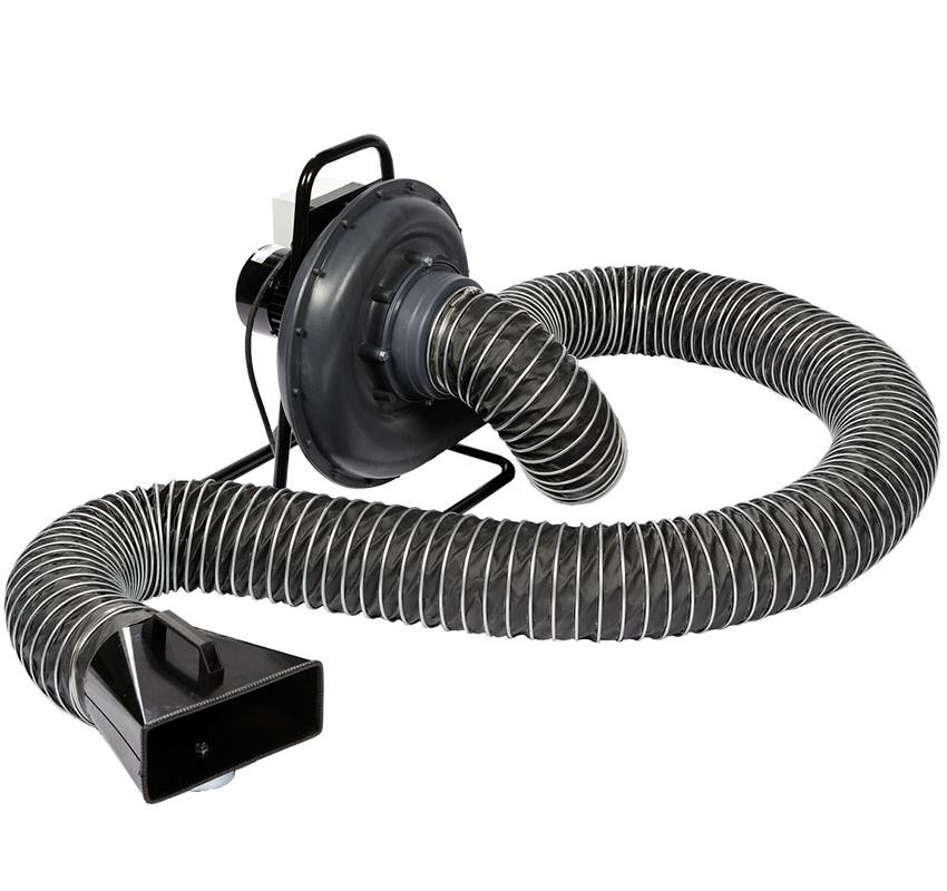 7020-MNF  Plymovent MNF Portable Extraction Fan, Hose & Nozzle Sold Seperately