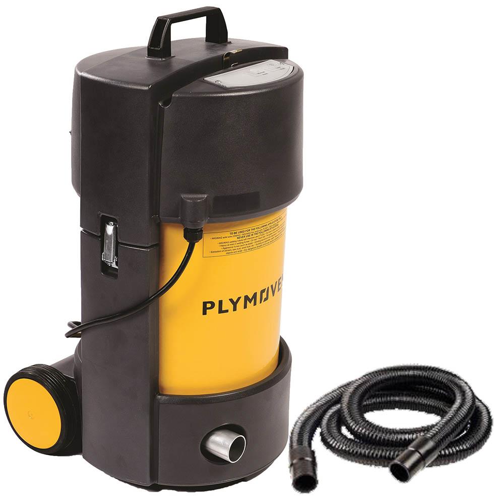 7608001400  Plymovent PHV Portable Welding Fume Extractor 115v