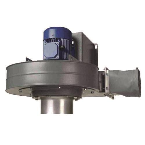 7906010010  Plymovent FAN-42/RD Extraction Fan 230v, Clockwise Fan Rotation