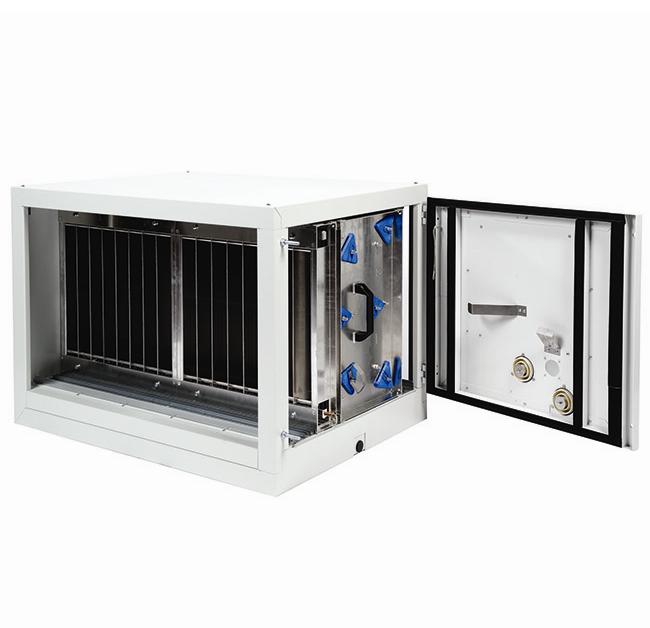 7941042000  Plymovent SFE-50 Stationary Filter Unit with Electrostatic Filter, 5000 m³/h, 400v 3ph, Left - Right Airflow